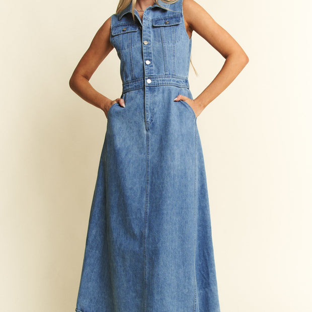 The Janie Denim Dress