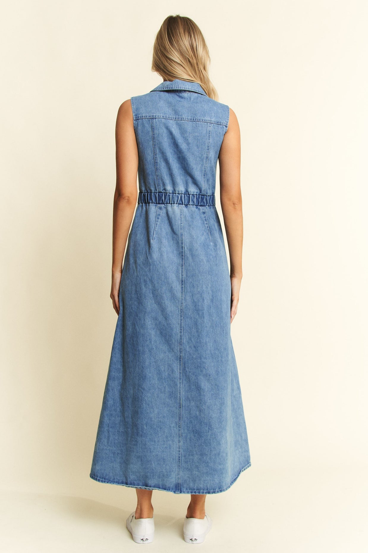 The Janie Denim Dress