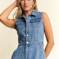 The Janie Denim Dress