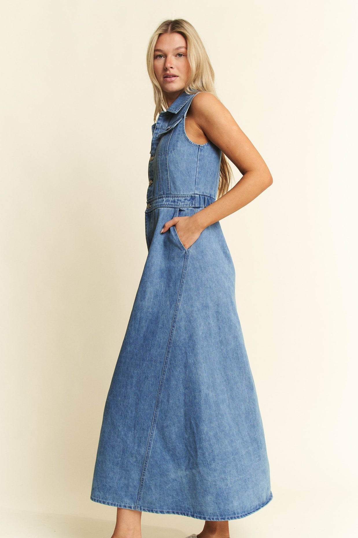 The Janie Denim Dress