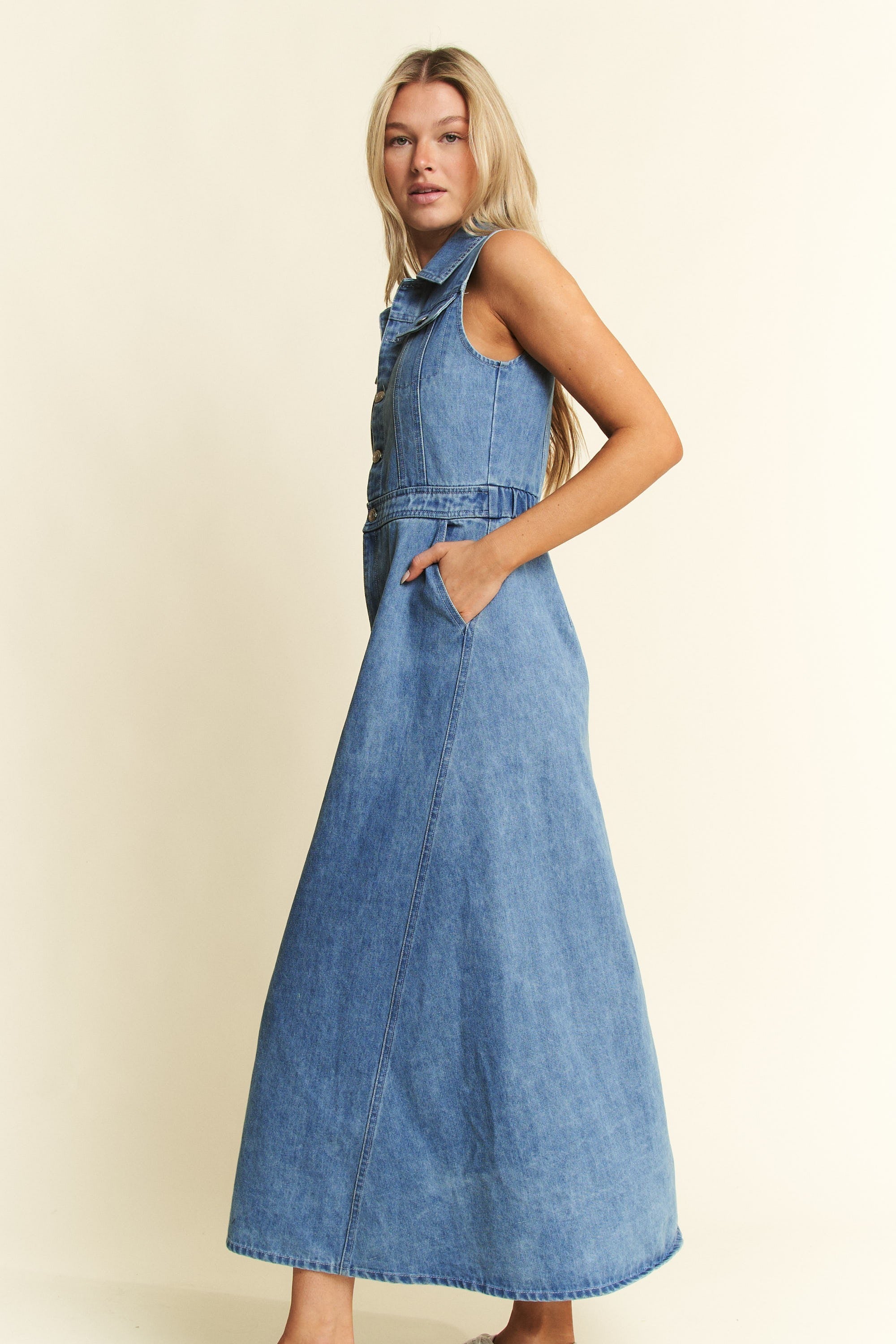 The Janie Denim Dress