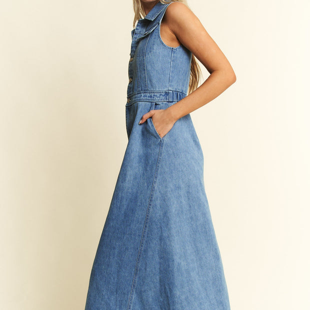 The Janie Denim Dress