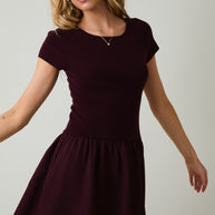 Wine Down Dress