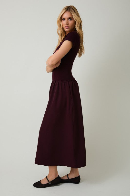 Wine Down Dress