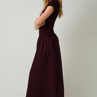 Wine Down Dress