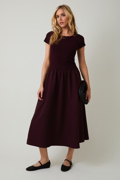 Wine Down Dress