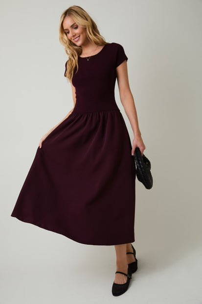 Wine Down Dress