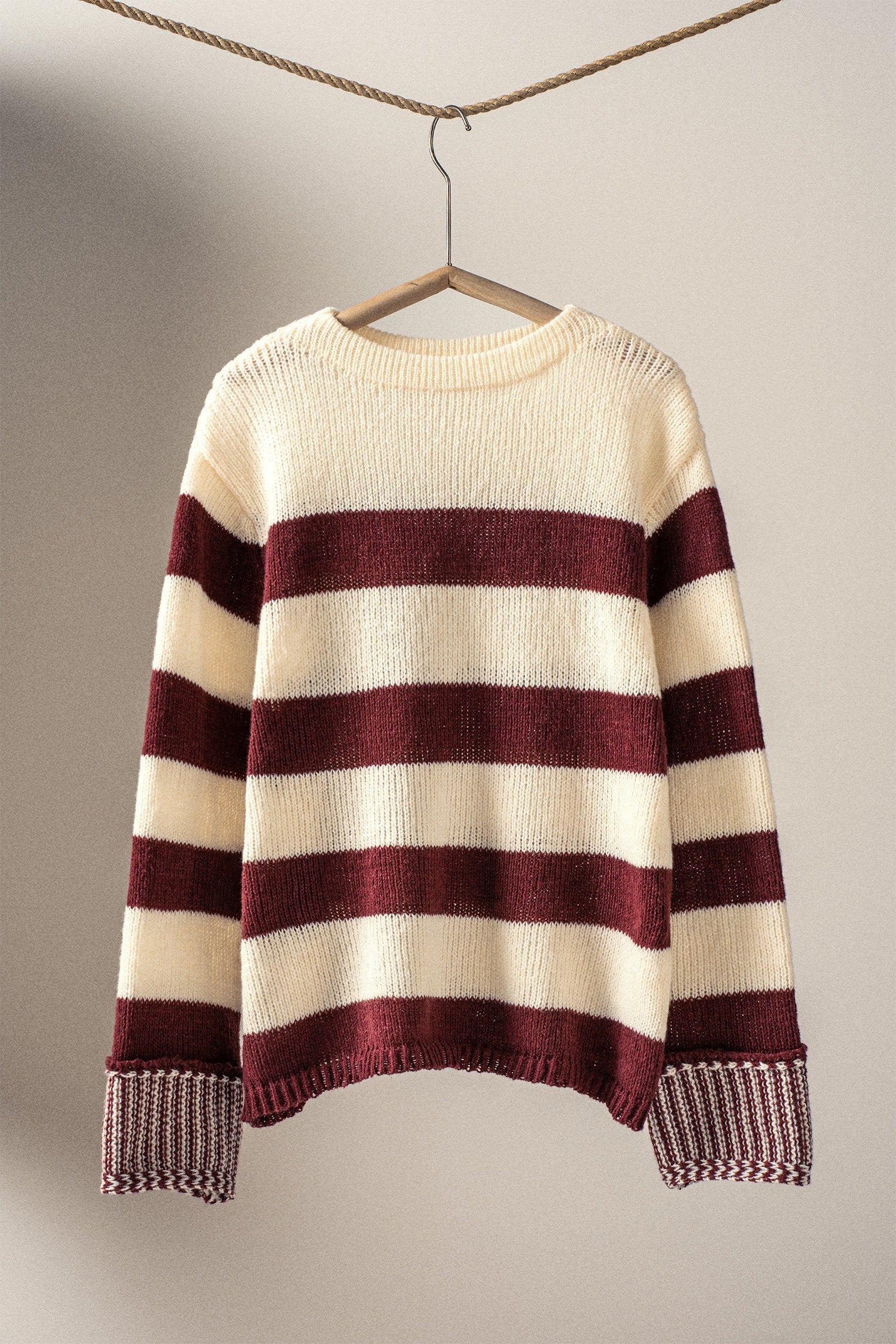 Marshmallow Coco Sweater