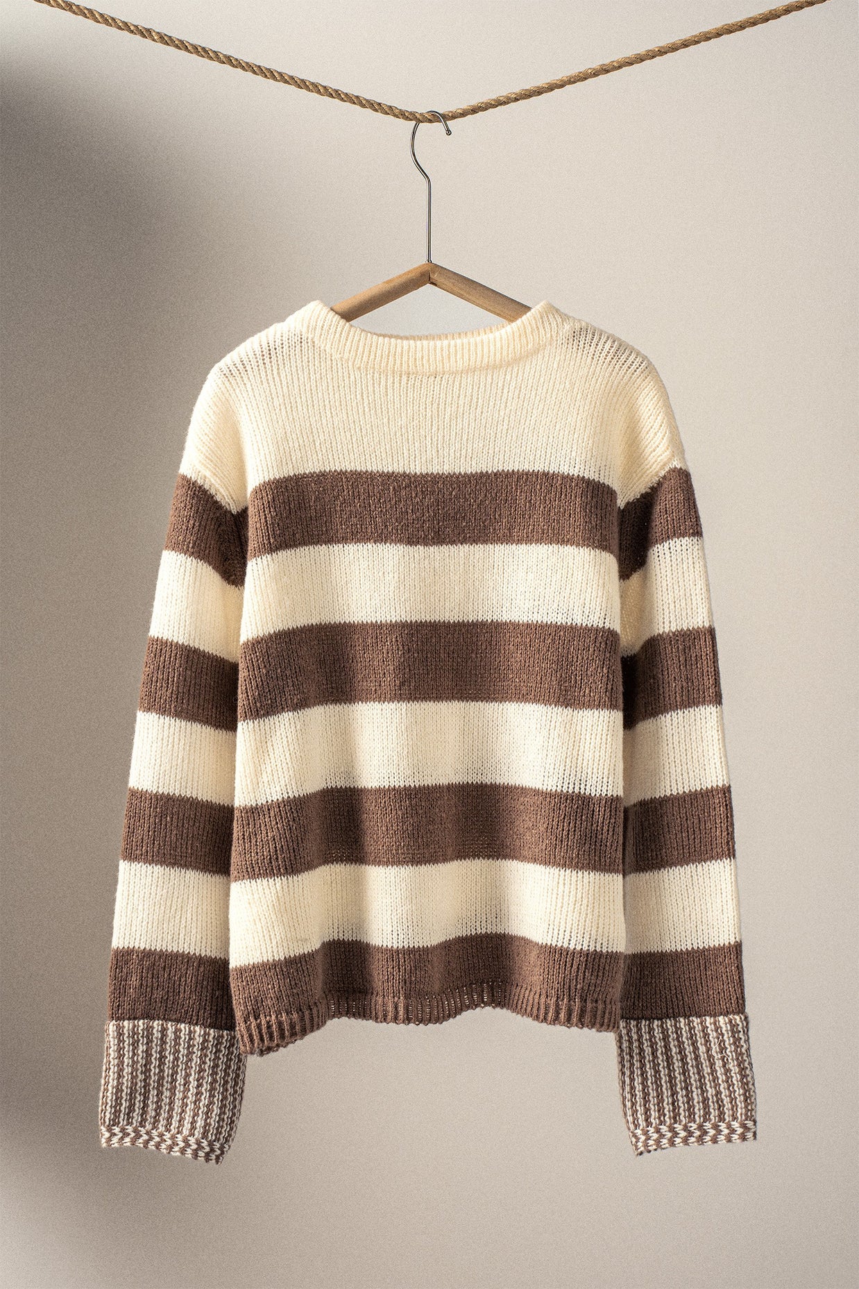 Marshmallow Coco Sweater