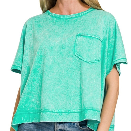 Grayse Oversized Top