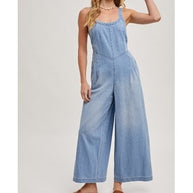 Daphne Denim Jumpsuit