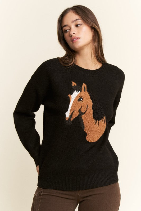Pony Sweater