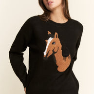 Pony Sweater