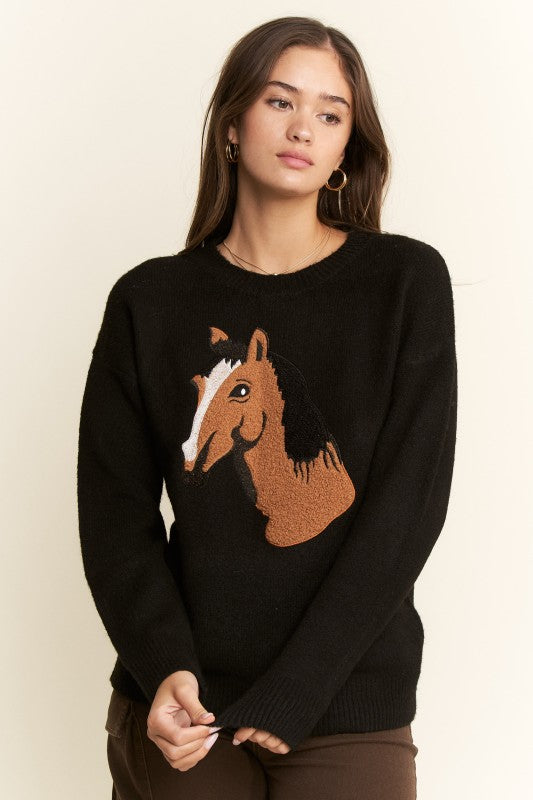 Pony Sweater