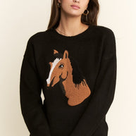 Pony Sweater