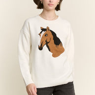 Pony Sweater