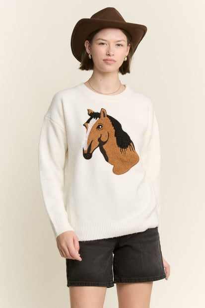 Pony Sweater