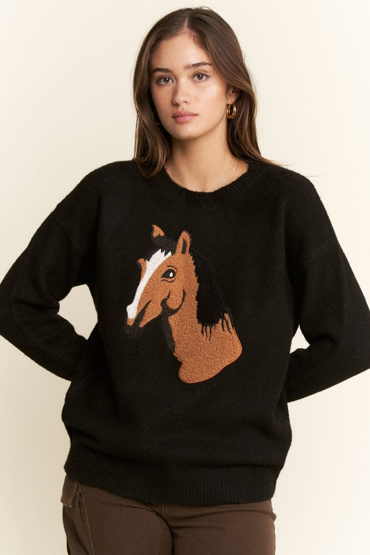 Pony Sweater
