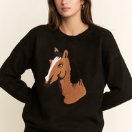 Pony Sweater