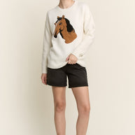 Pony Sweater