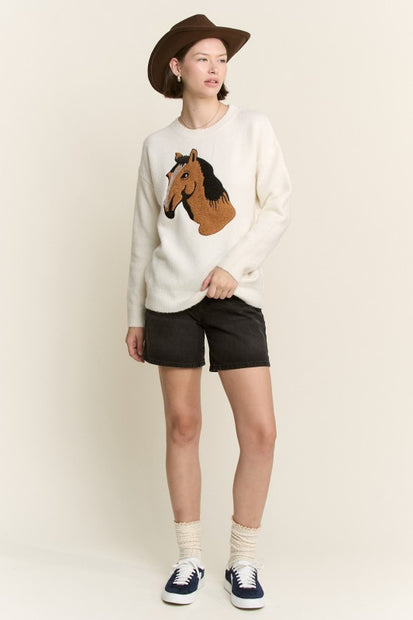Pony Sweater