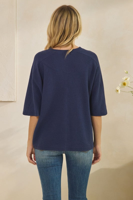 Starfina Dolman Top