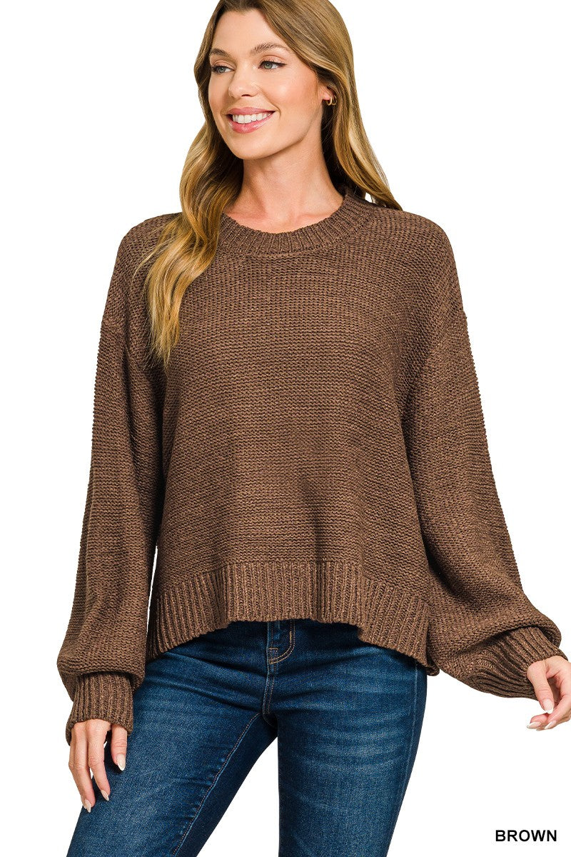 The Cozy Vibes Sweater