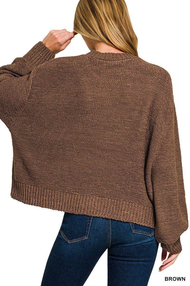 The Cozy Vibes Sweater