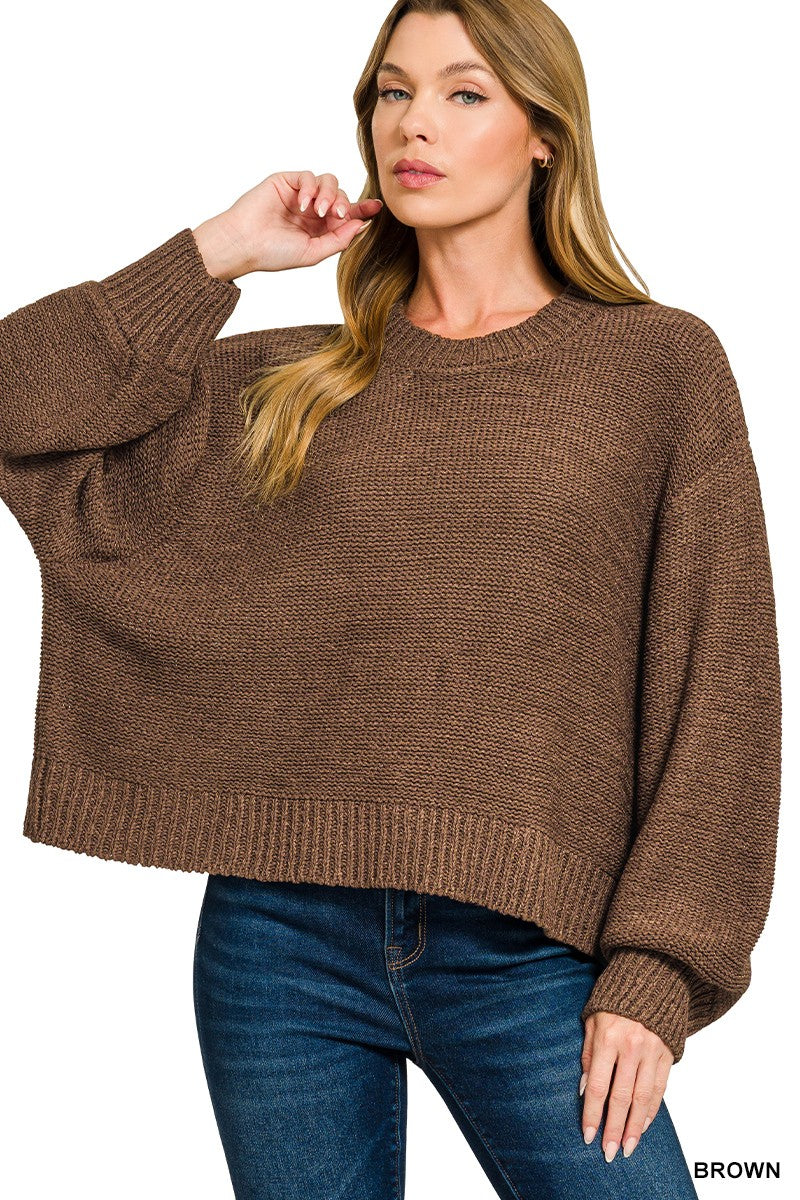 The Cozy Vibes Sweater