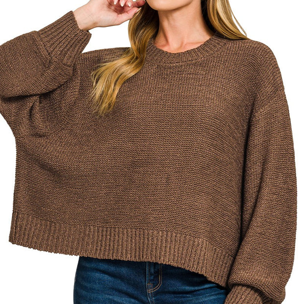 The Cozy Vibes Sweater