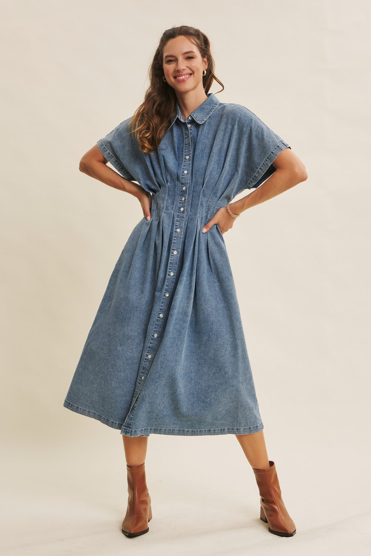 The Rhett Denim Dress