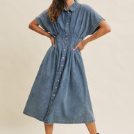 The Rhett Denim Dress