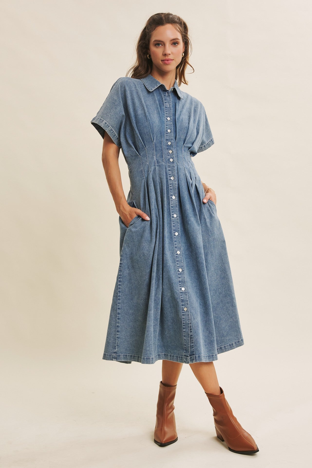 The Rhett Denim Dress