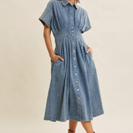 The Rhett Denim Dress