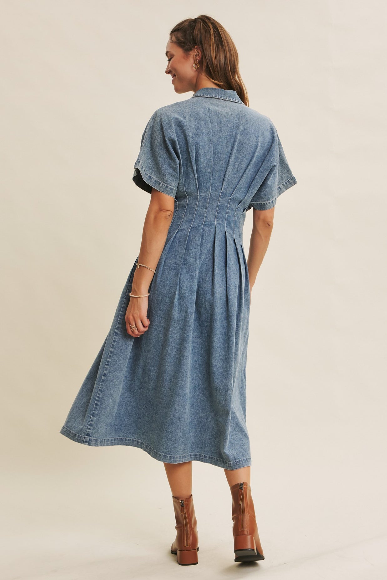 The Rhett Denim Dress