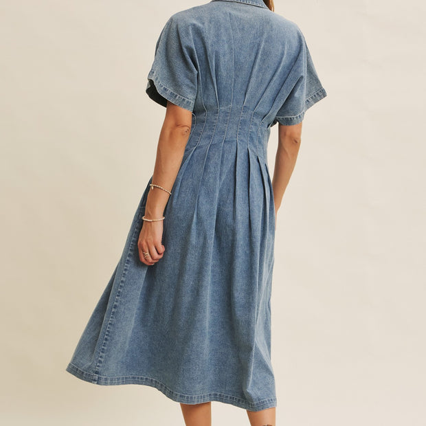 The Rhett Denim Dress