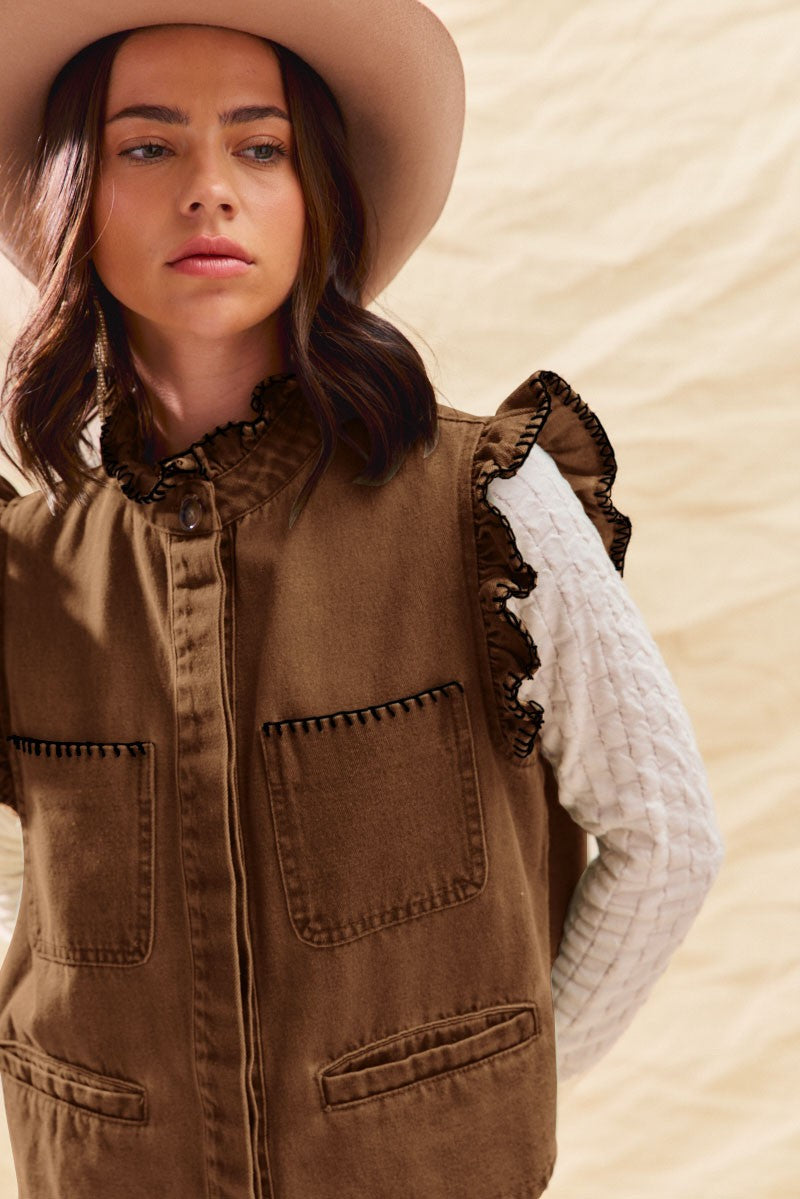 The Oakley Vest