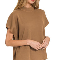 Viscose Boxy Sweater