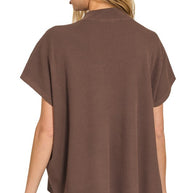 Viscose Boxy Sweater