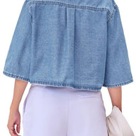 The Rosie Denim Top
