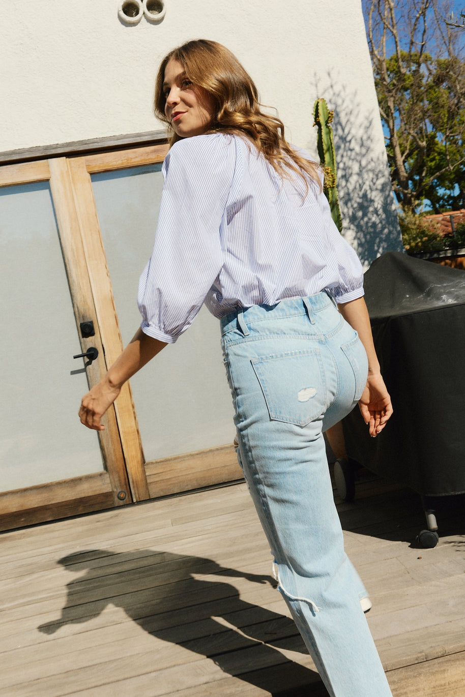 The Sunny Plains Jeans