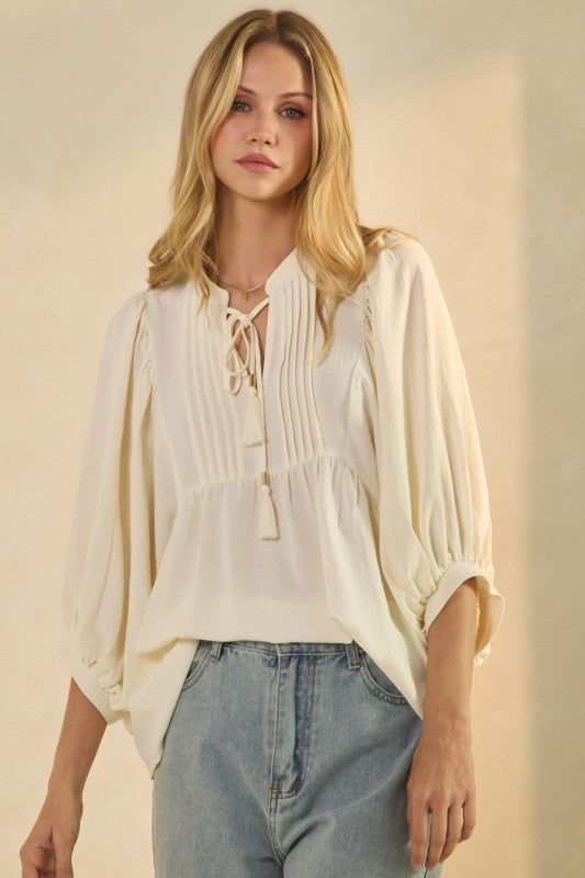 Calliope Blouse