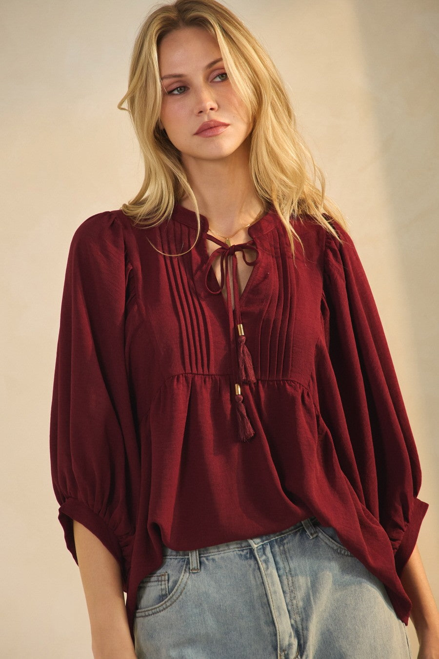 The Calliope Blouse