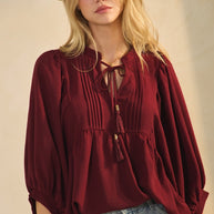 The Calliope Blouse