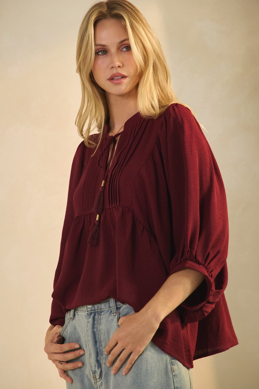 The Calliope Blouse