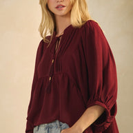 The Calliope Blouse