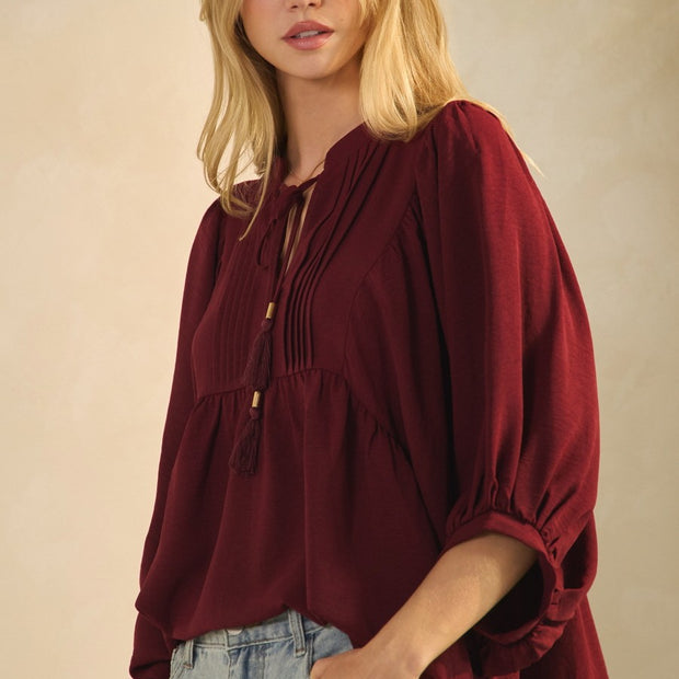 The Calliope Blouse