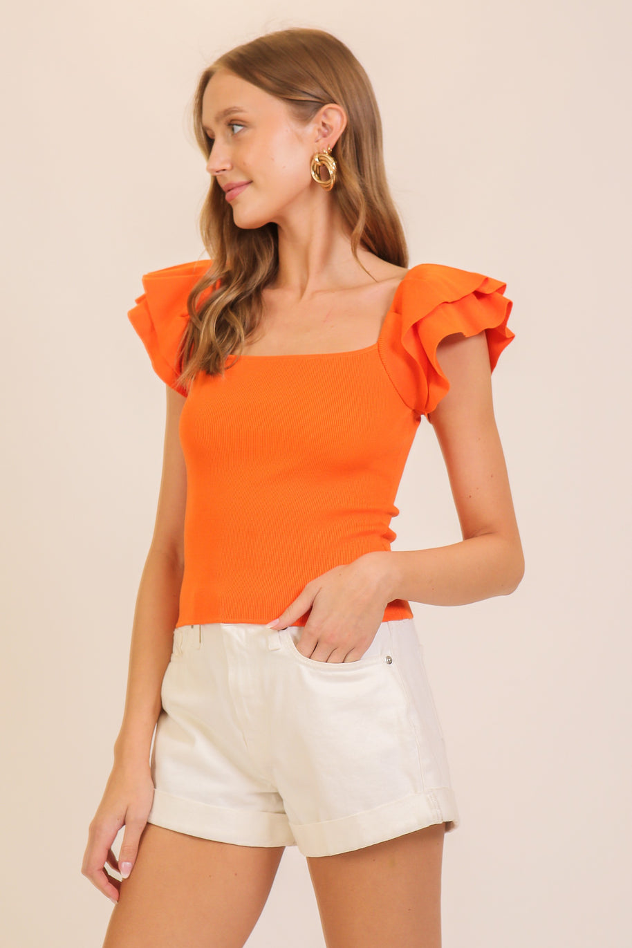 Fay Ruffled Blouse