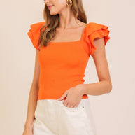Fay Ruffled Blouse