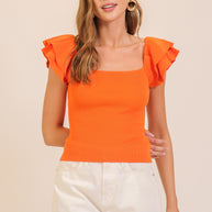 Fay Ruffled Blouse